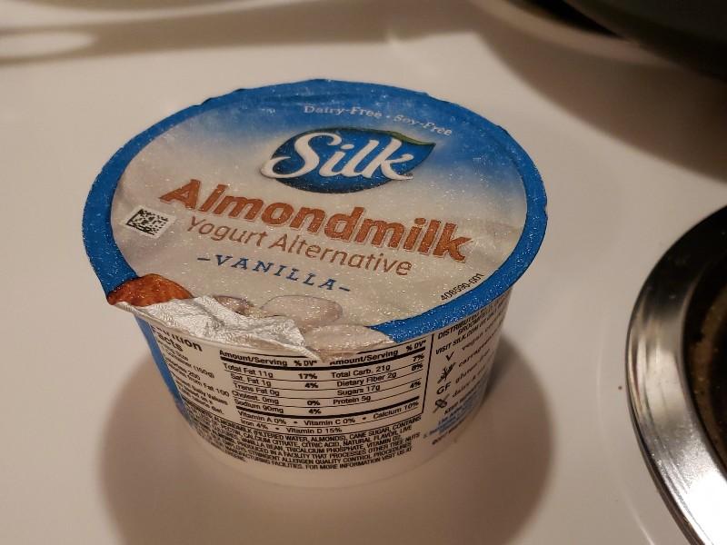 Vanilla Yogurt Alternative Nutrition Facts Eat This Much