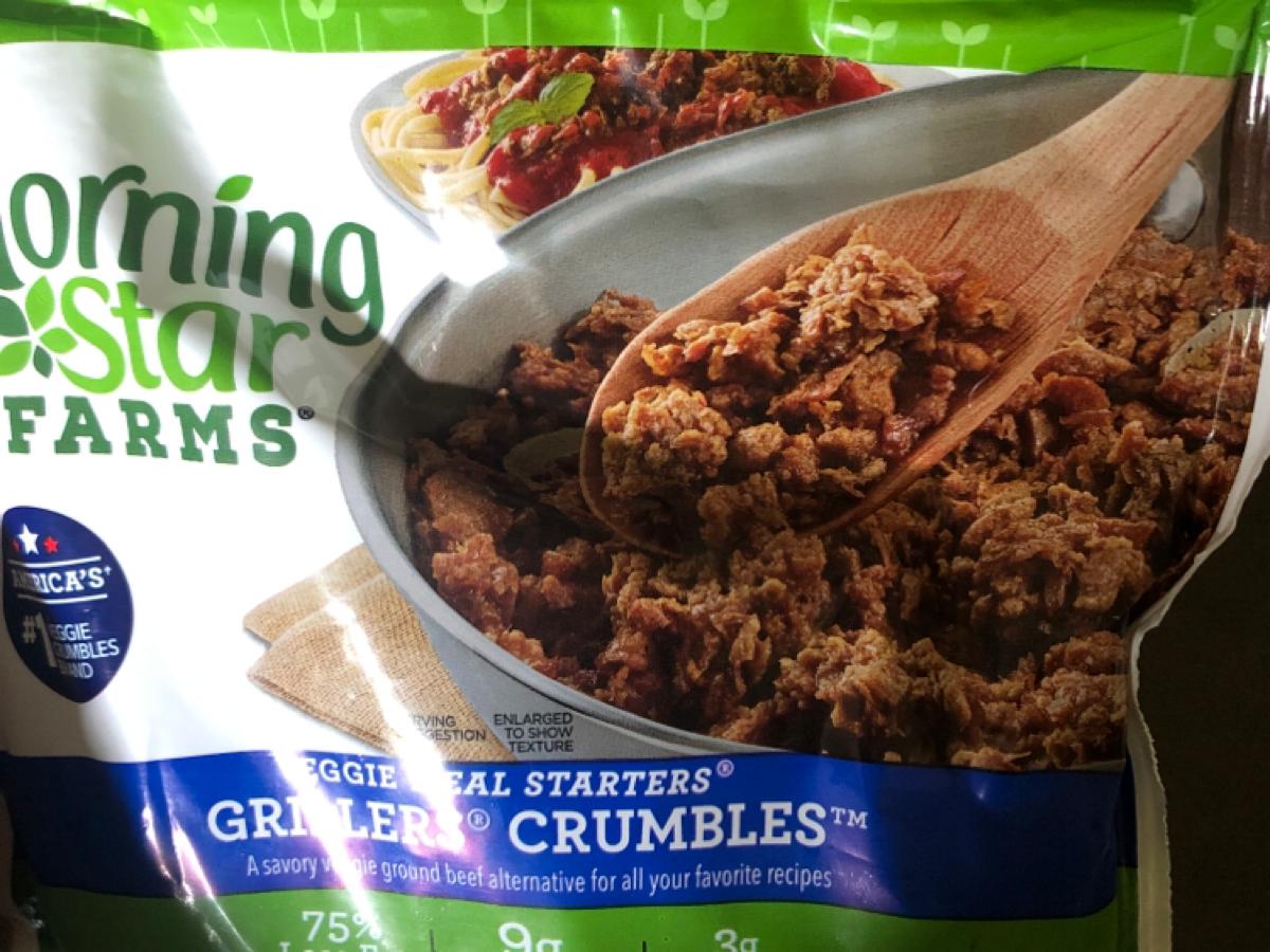 Morning Star Veggie Crumbles Taco Recipe Deporecipe.co