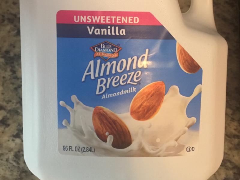 Almond Breeze Unsweetened Chocolate Milk Nutrition Facts Besto Blog