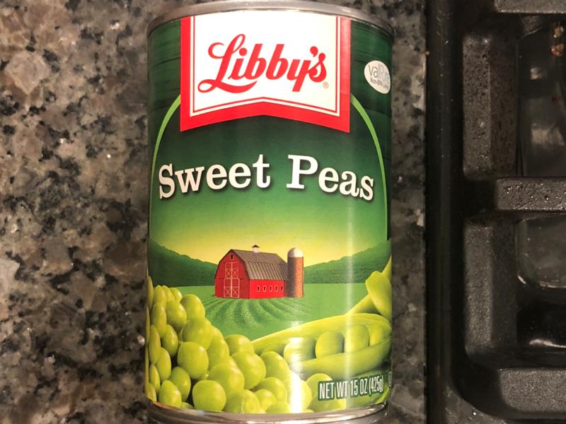 Sweet Peas Nutrition Facts Eat This Much