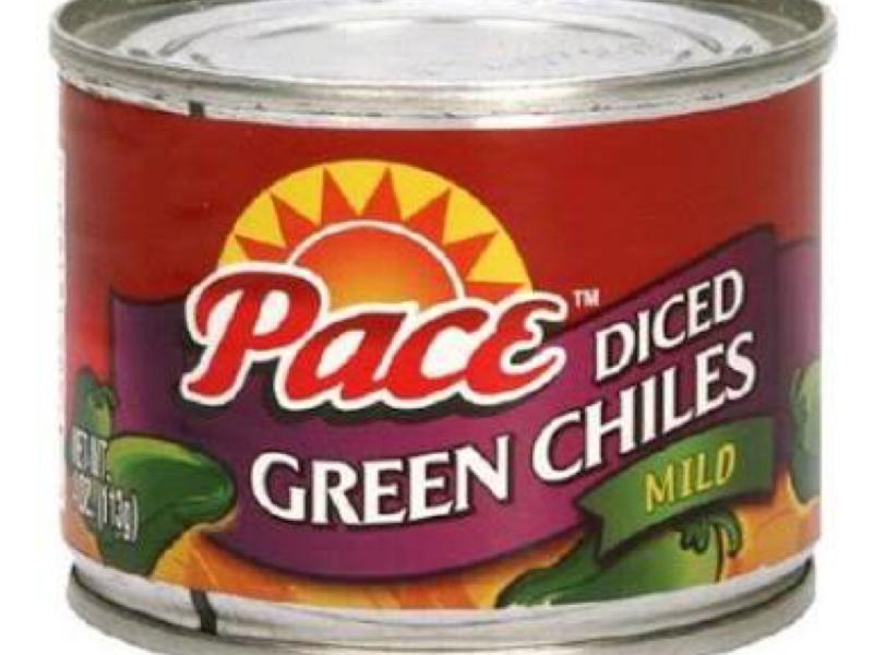 Pace diced green chilies Nutrition Facts Eat This Much