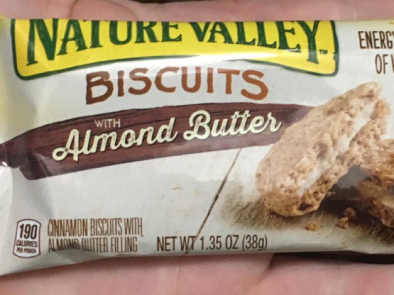 Biscuits with Almond Butter Nutrition Facts Eat This Much