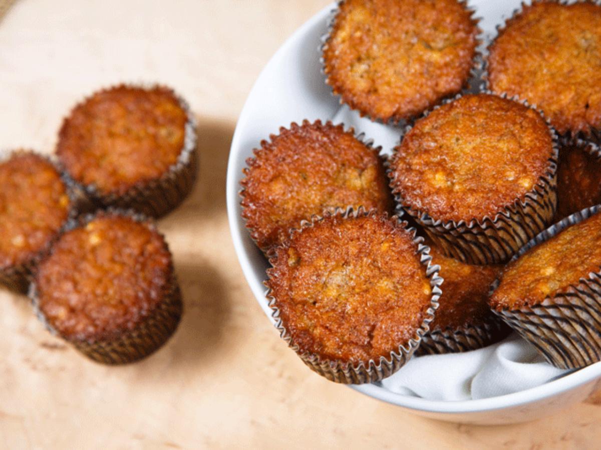 Maple Walnut Protein Muffin Recipe And Nutrition Eat This Much