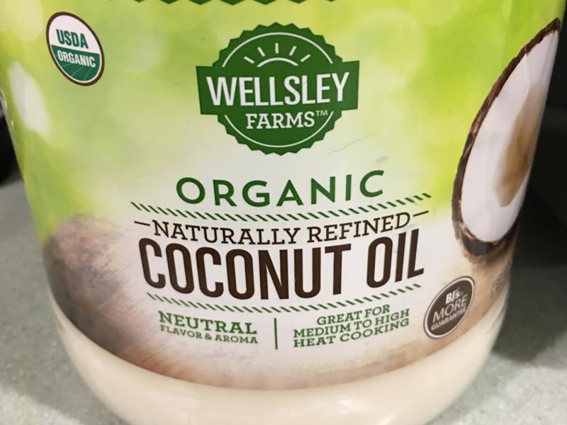 BetterBody Foods Naturally Refined Organic Coconut Oil Nutrition Facts