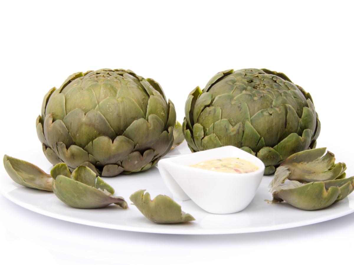 Cooked Artichokes Recipe and Nutrition Eat This Much