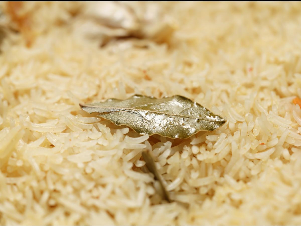 Bay Leaf Rice Pilaf Recipe and Nutrition Eat This Much