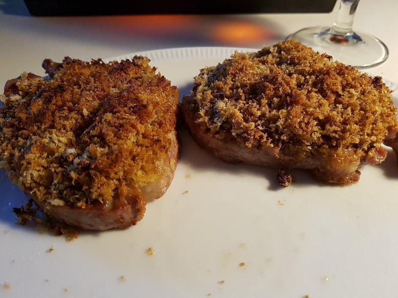 Pork Chops with Mustard Crumbs Recipe and Nutrition Eat This Much