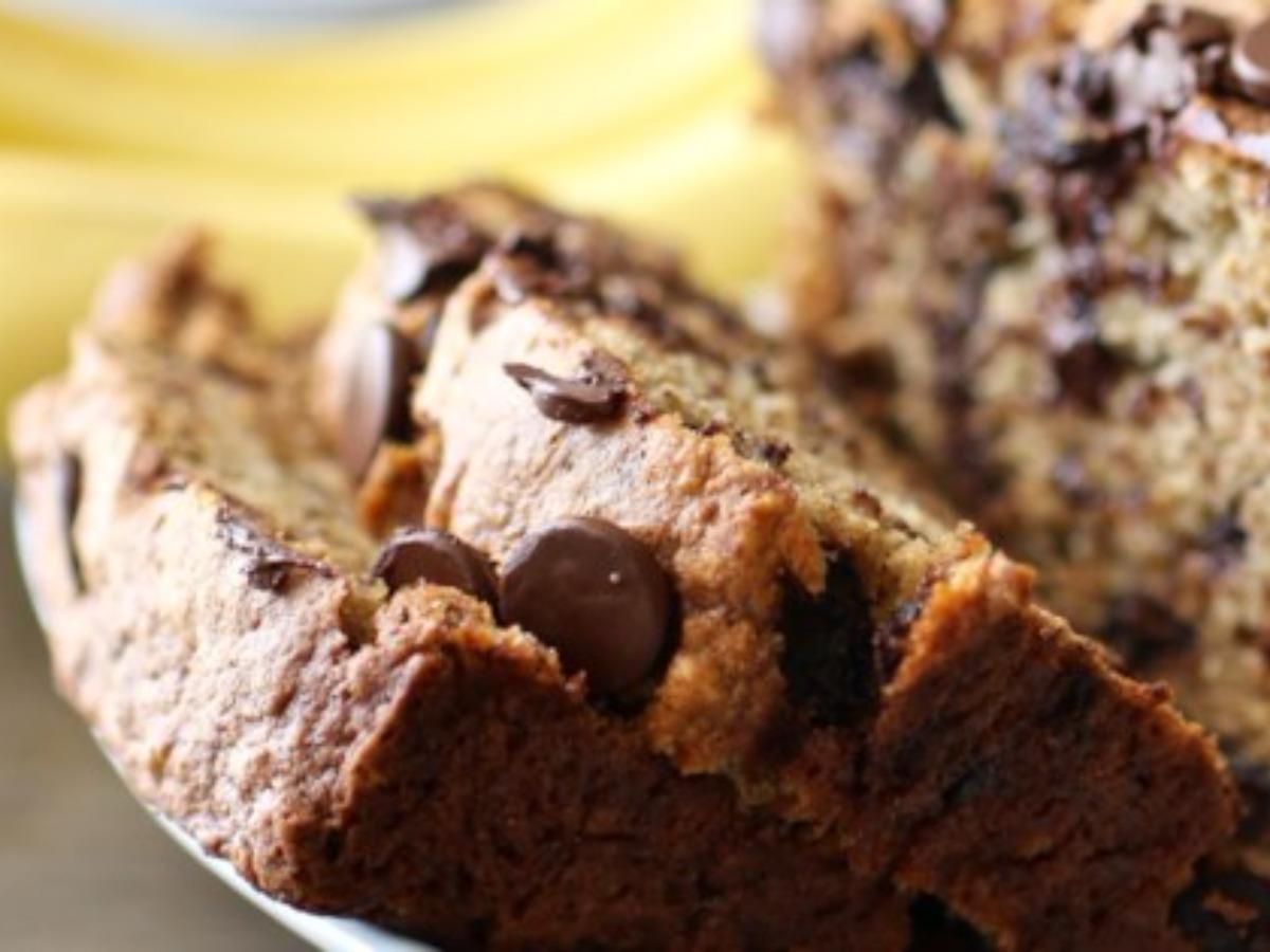 Banana Chocolate Chip Dessert Bread Nutrition Facts Eat This Much