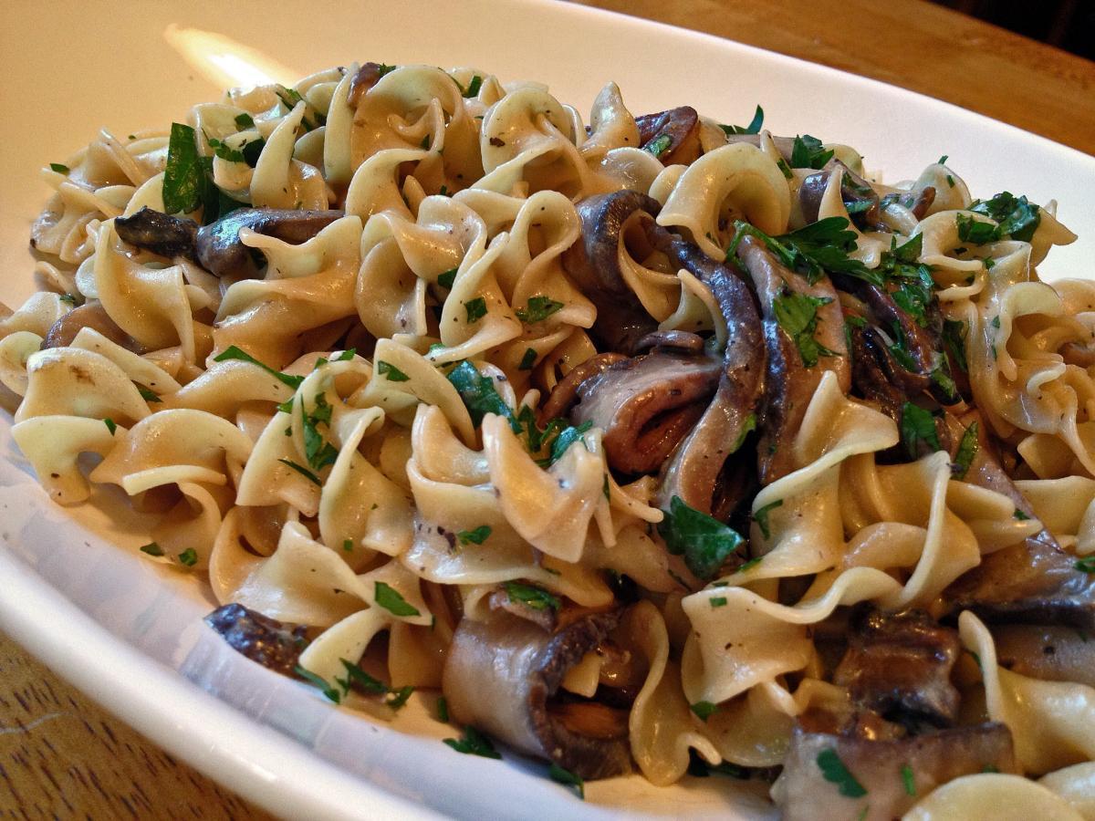 Portobello Mushroom Stroganoff Recipe and Nutrition Eat This Much