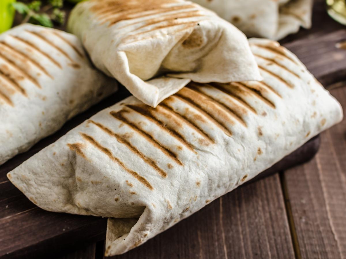 Vegetarian Bean Burritos Recipe and Nutrition Eat This Much