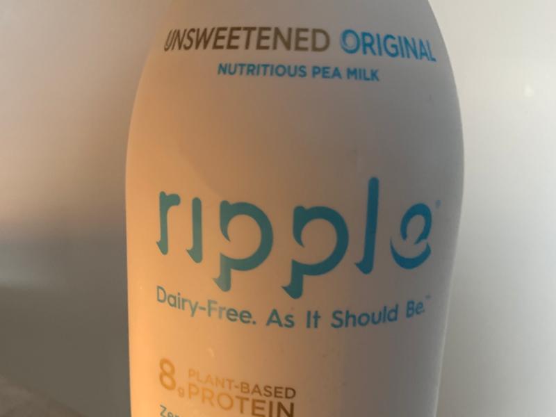 Original Unsweetened PlantBased Milk (Yellow Split Pea) Nutrition