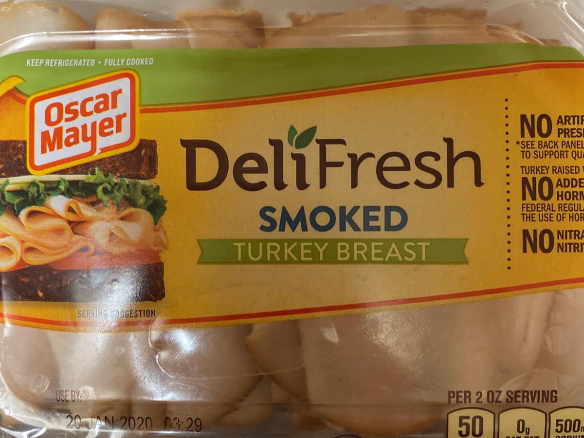 Deli Fresh Turkey Lunch Meat Nutrition Facts Nutrition Ftempo