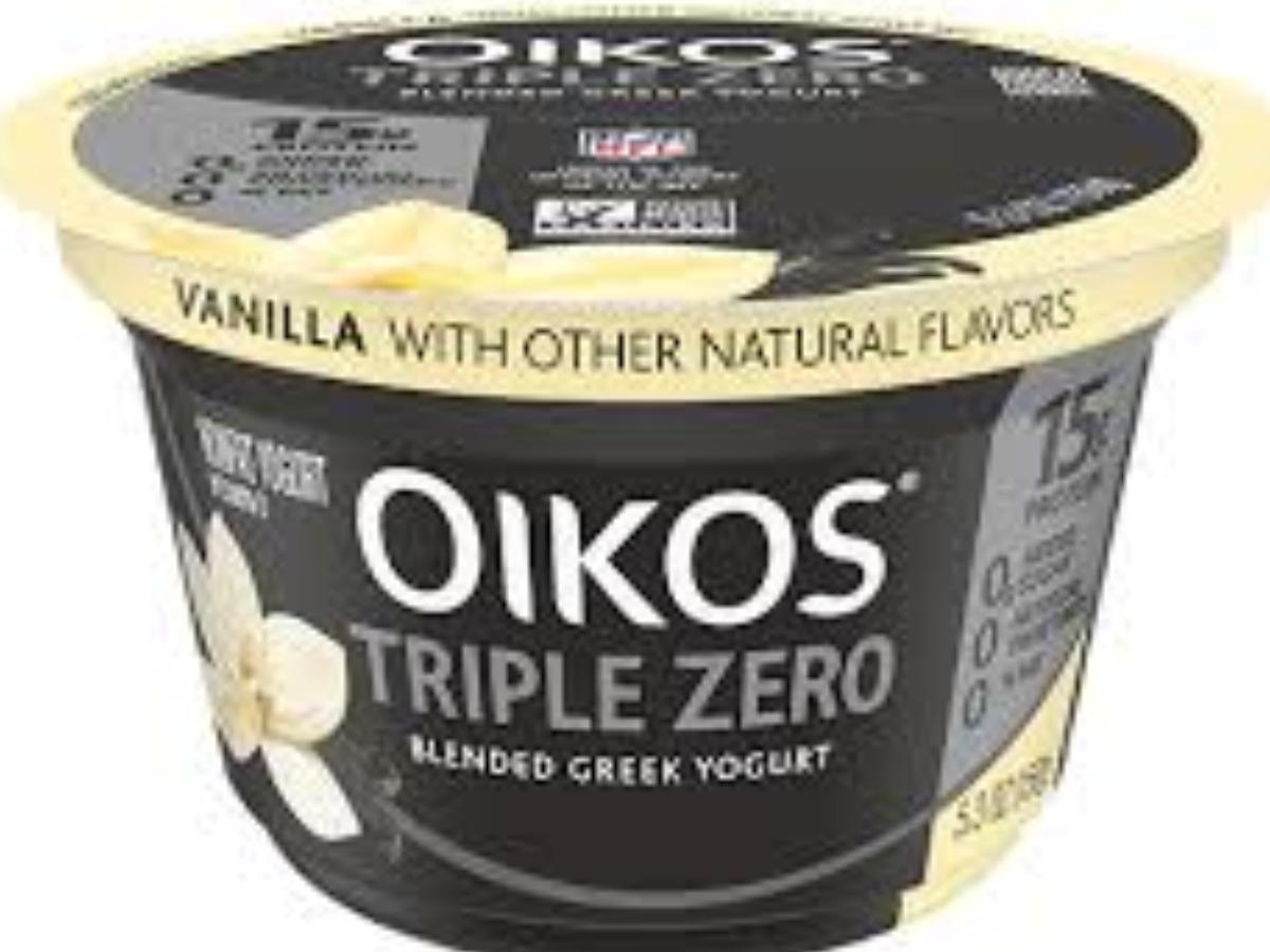 Oikos Vanilla Greek Nonfat Yogurt Nutrition Facts Eat This Much