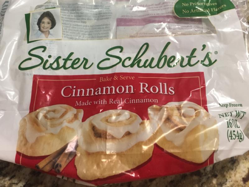 Yeast Rolls, Cinnamon Nutrition Facts Eat This Much