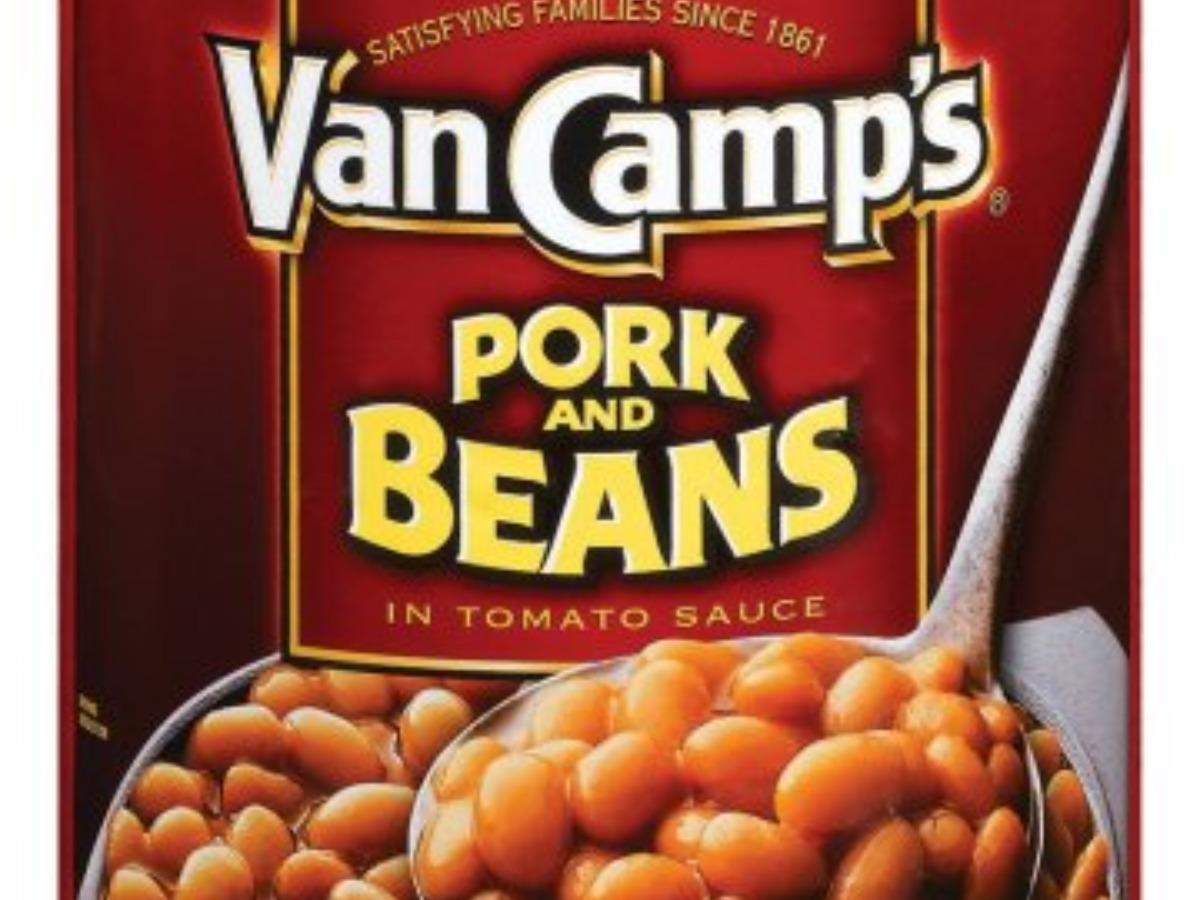 Baked Beans, Pork & Beans in Tomato Sauce Nutrition Facts Eat This Much