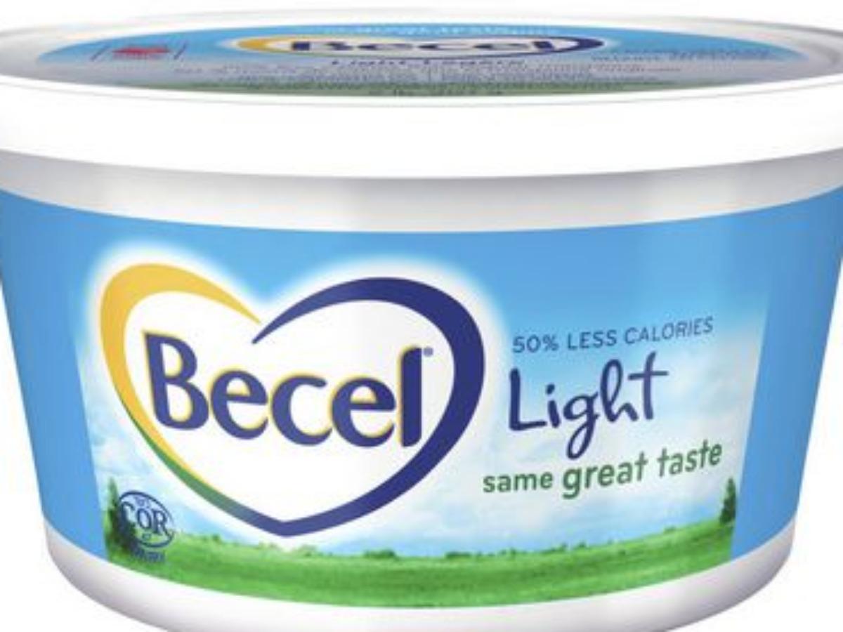 Becel Margarine Portions Nutrition Facts Eat This Much