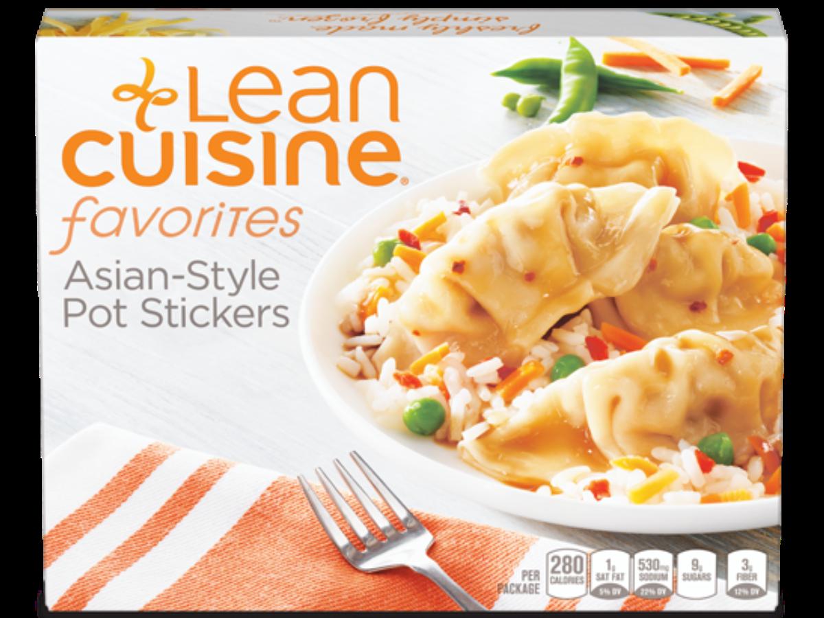 Simple Favorites, Asian Style Pot Stickers, frozen Nutrition Facts