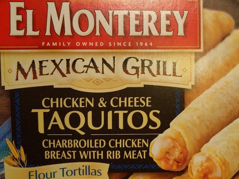 Mexican Grill Charbroiled Chicken Breast Flour Taquitos, frozen