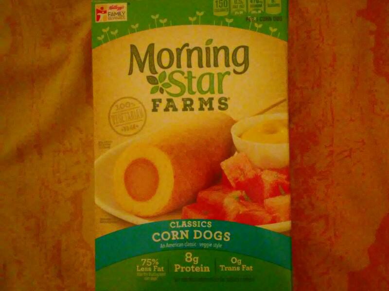 Veggie Corn Dogs, frozen Nutrition Information Eat This Much