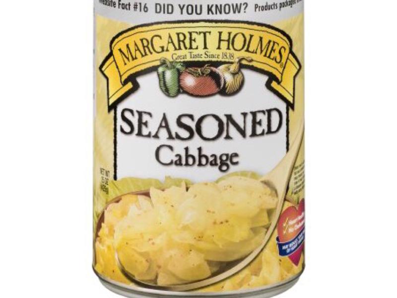 Seasoned, Cabbage, canned Nutrition Facts Eat This Much