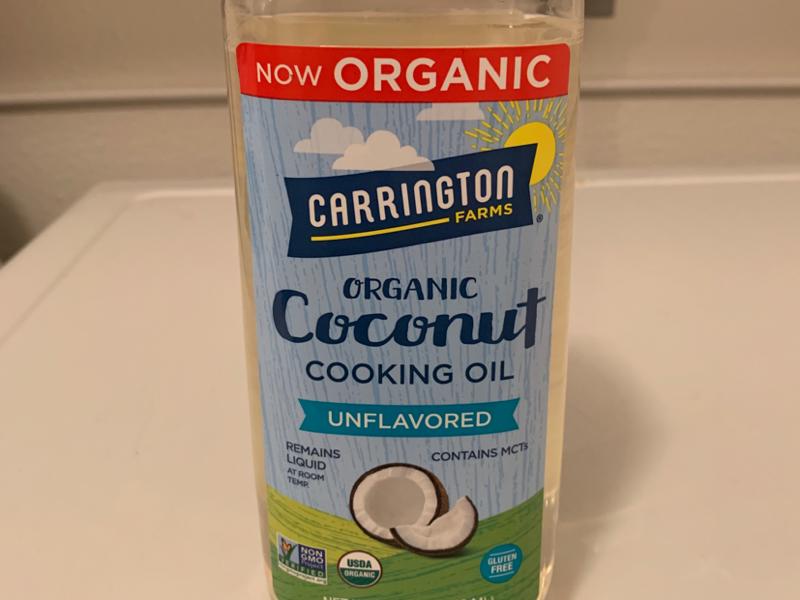Coconut Cooking Oil 32fl.oz Nutrition Facts Eat This Much