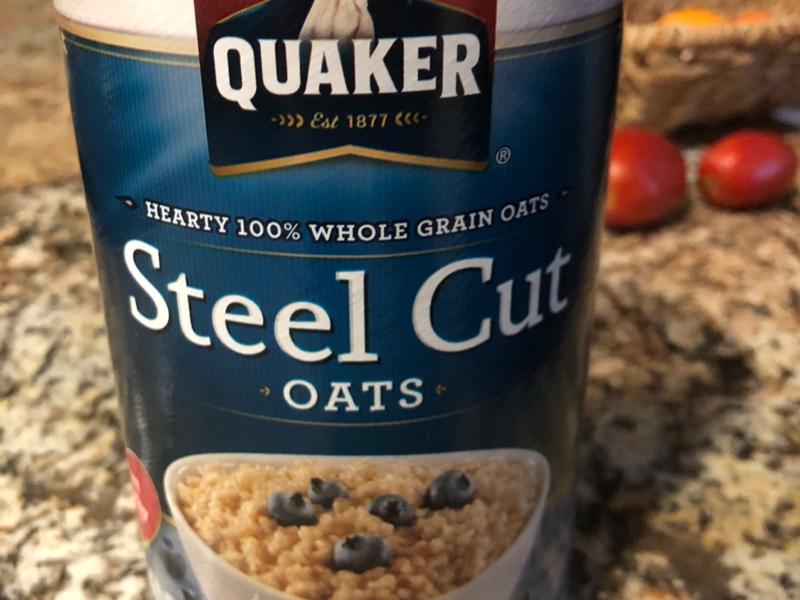 Steel Cut Oats 30 oz. Canister Nutrition Facts Eat This Much