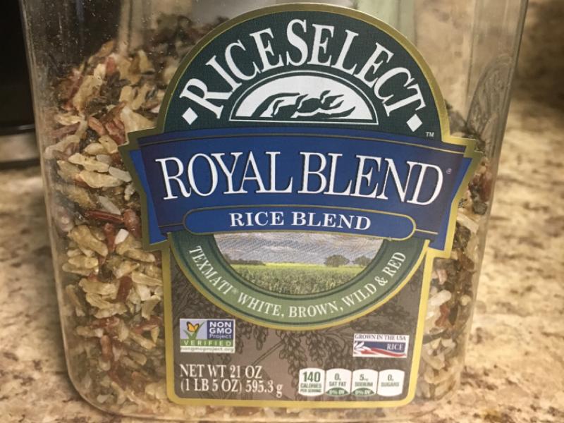 Rice Select Royal Blend Rice Blend Nutrition Facts Eat This Much