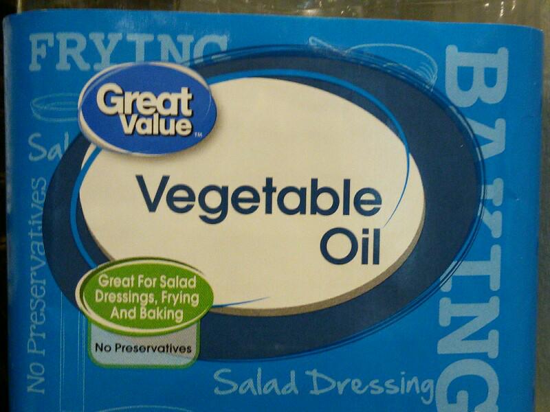 Vegetable Oil Nutrition Facts Eat This Much