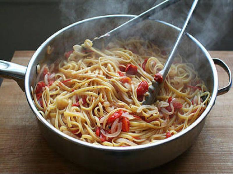 One-Pan Pasta Recipe and Nutrition - Eat This Much