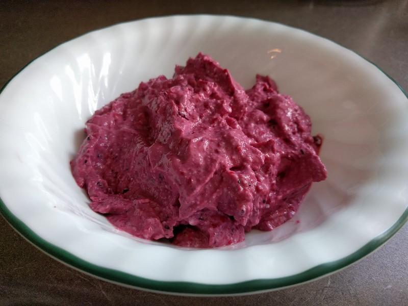 Blueberry and Maple Cottage Cheese Whip Recipe and Nutrition Eat This