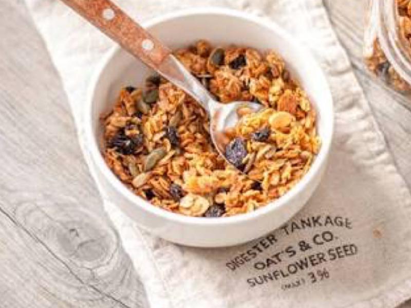 Homemade Maple Granola Recipe and Nutrition Eat This Much