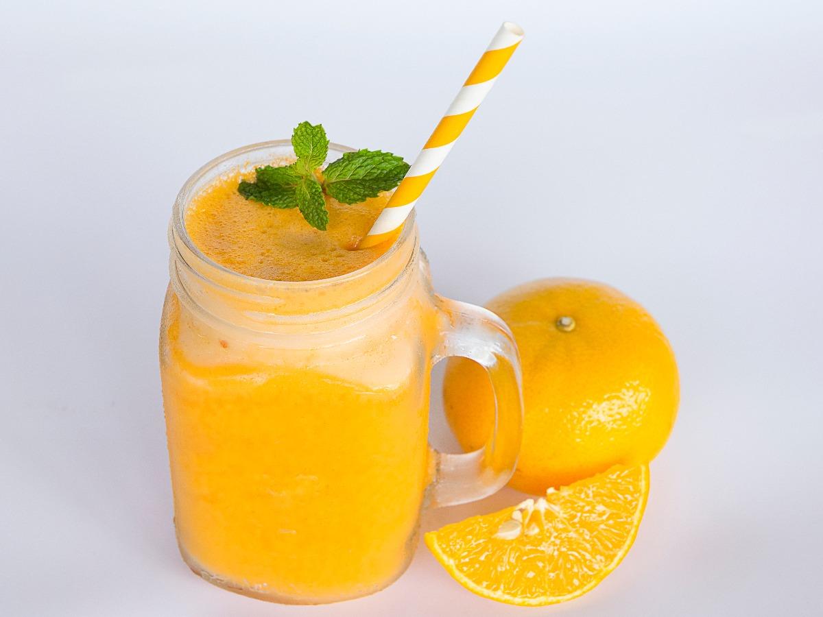 OrangeVanilla Protein Smoothie Recipe and Nutrition Eat This Much