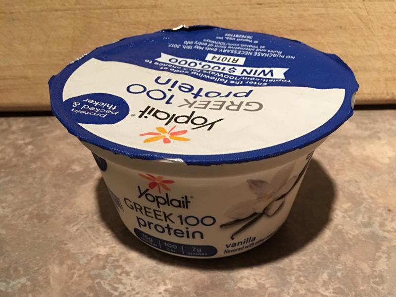 100 calorie Greek Yogurt, Vanilla Nutrition Information Eat This Much