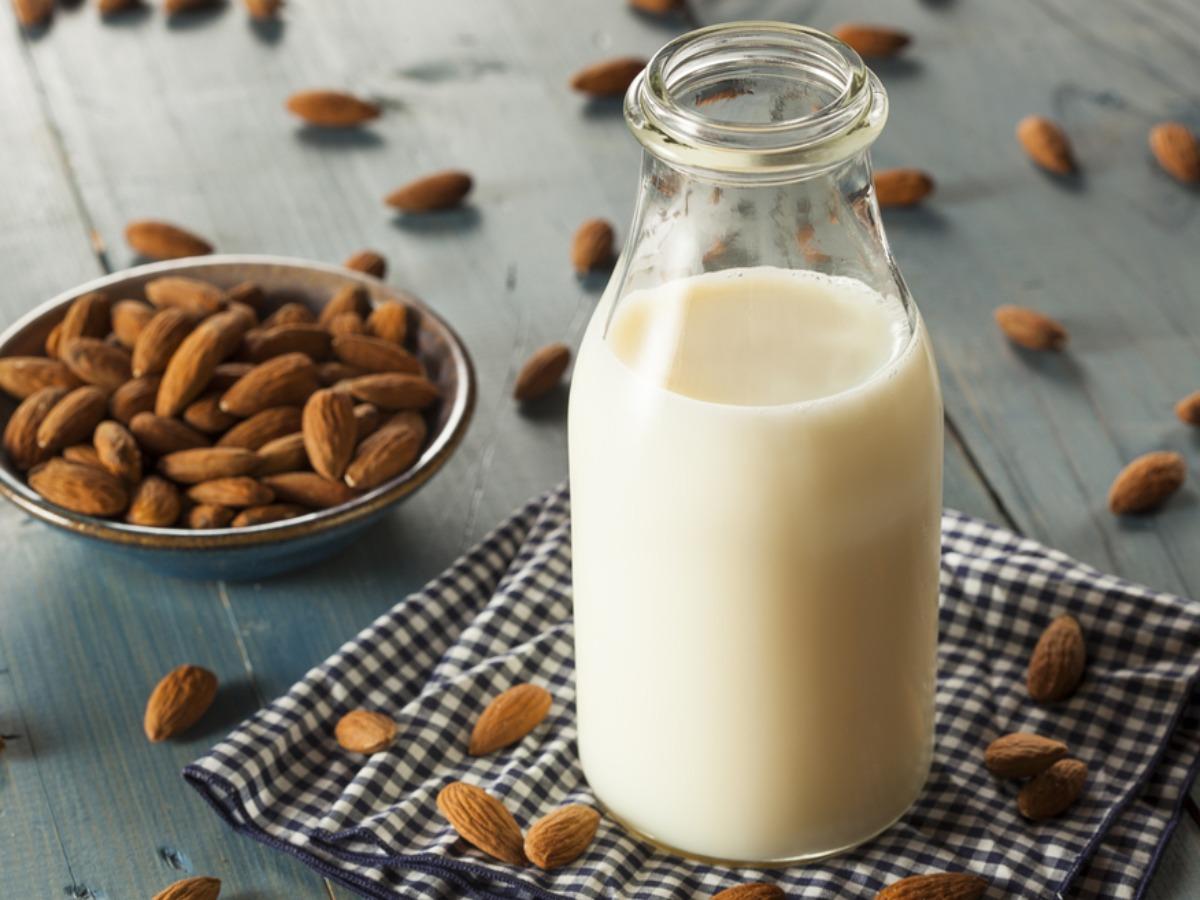 Pure Almond Milk Nutrition Facts Eat This Much