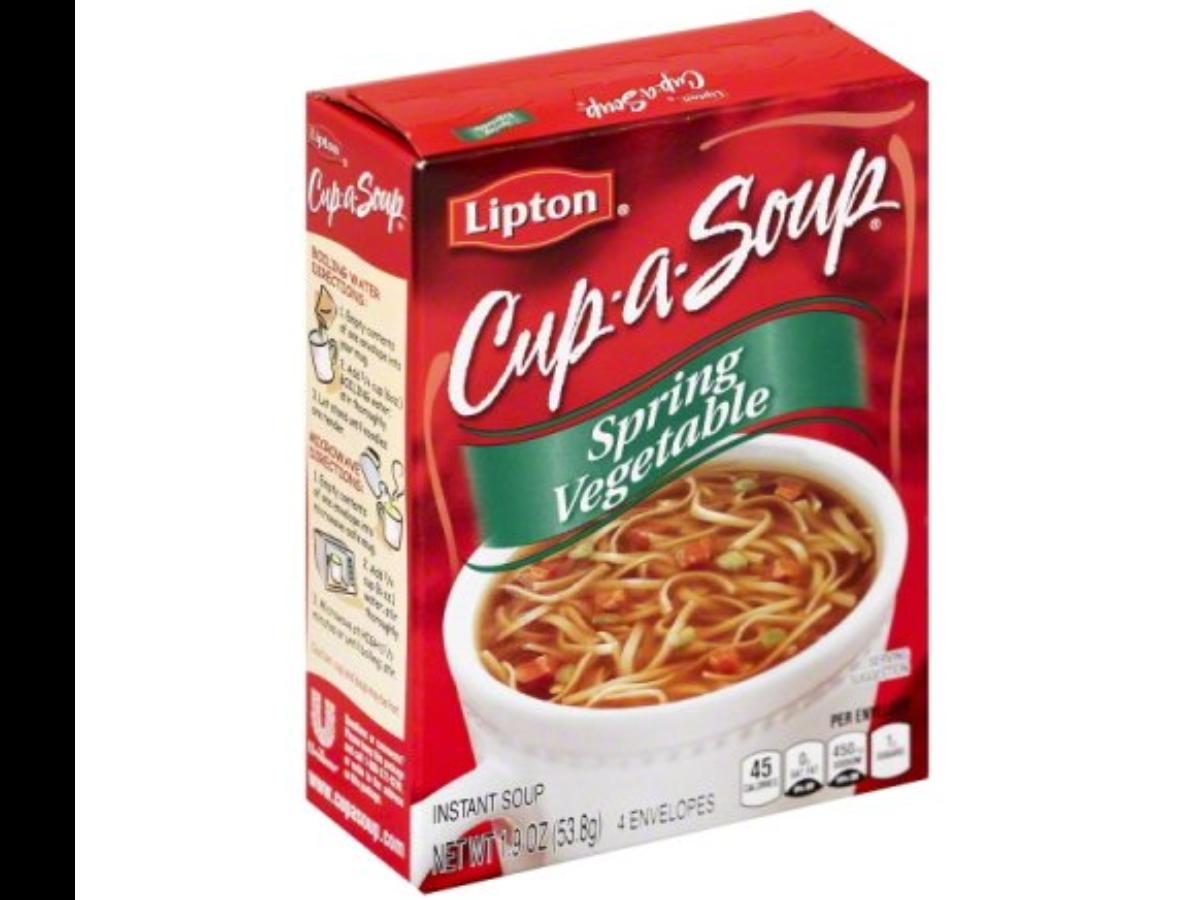 CupaSoup Nutrition Facts Eat This Much