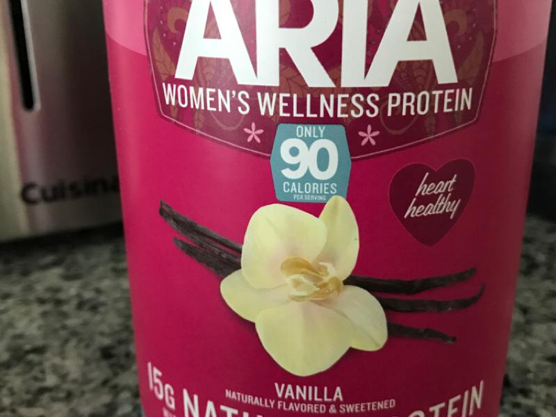 Aria Women's Protein Powder Nutrition Facts Eat This Much