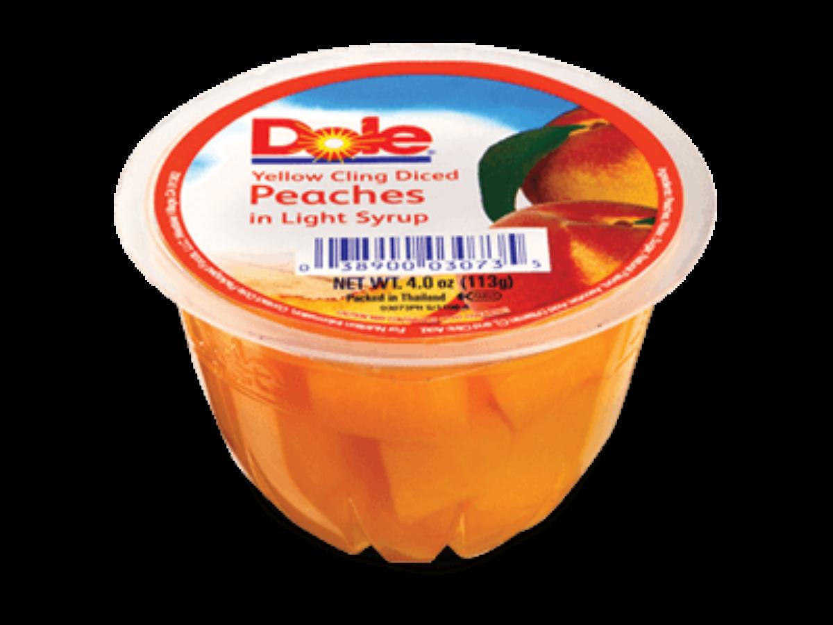 Peaches Nutrition Facts Eat This Much