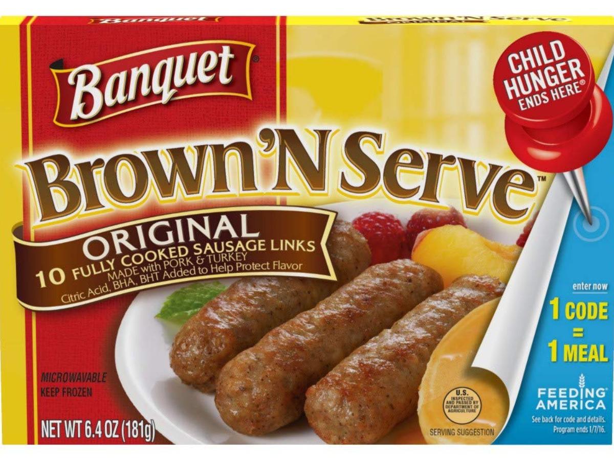 Brown 'N Serve Original Sausage Links Nutrition Facts Eat This Much