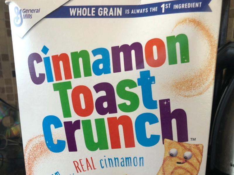 Cinnamon Toast Crunch Nutrition Facts Eat This Much