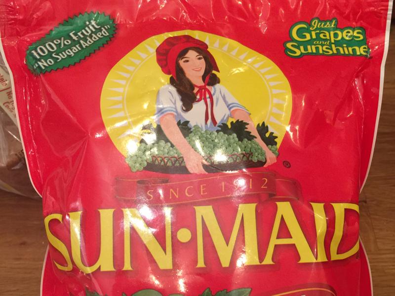 Sun-Maid Raisins Nutrition Facts - Eat This Much