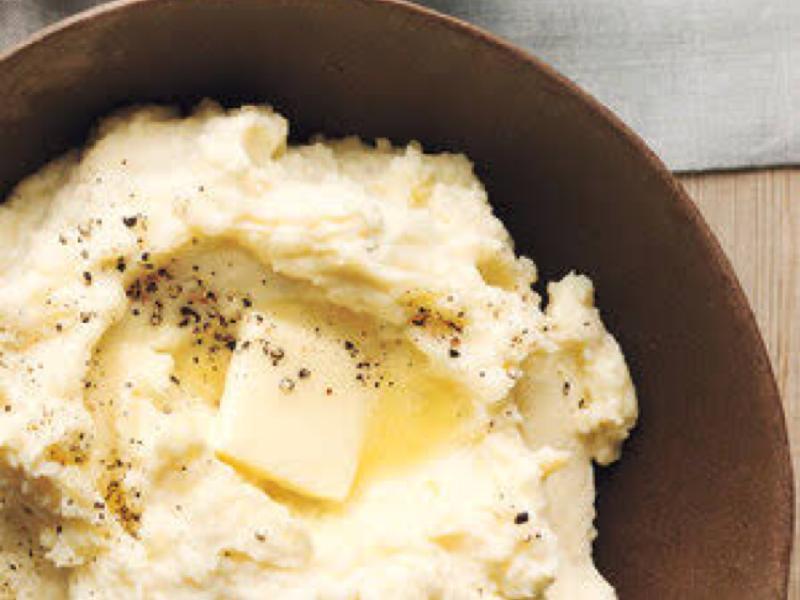Sour Cream and Pepper Mashed Potatoes Recipe and Nutrition Eat This Much