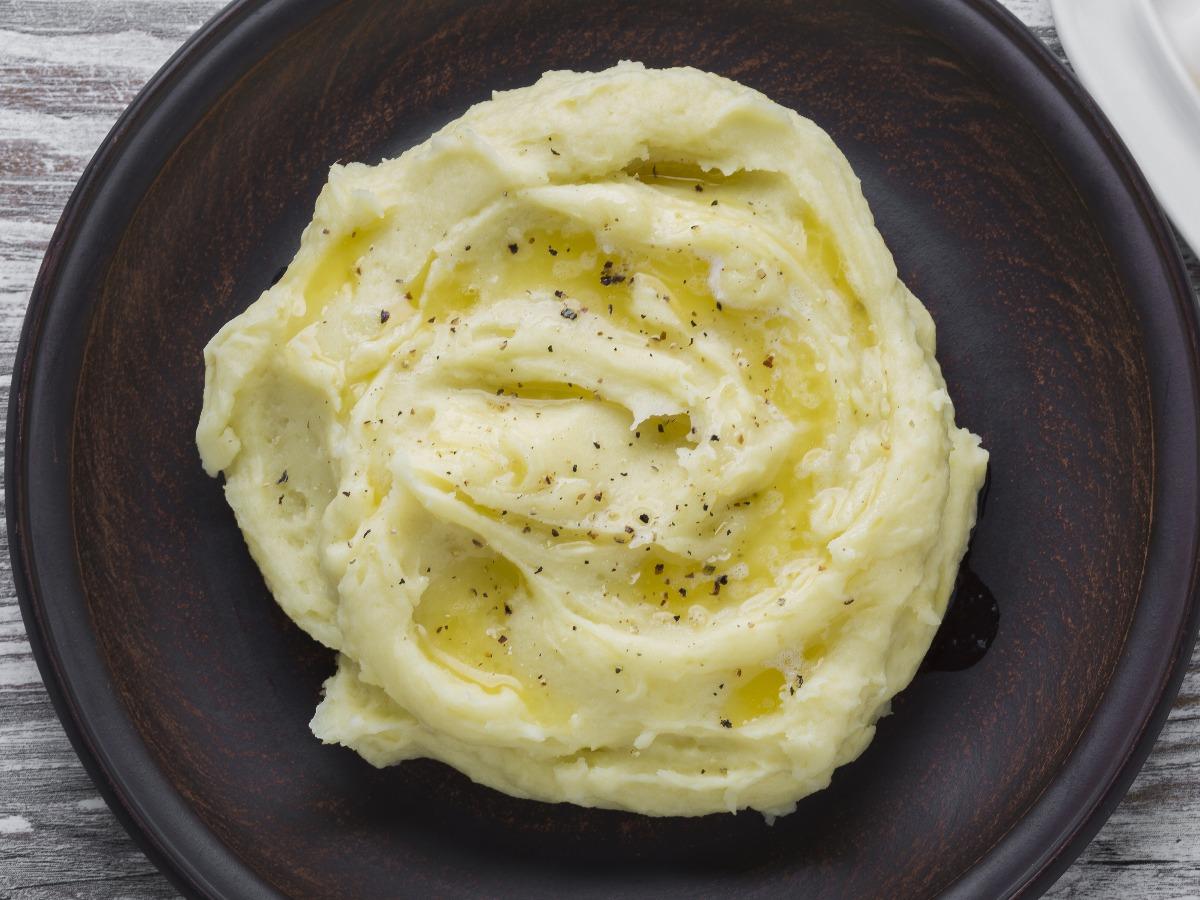Sour Cream and Pepper Mashed Potatoes Recipe and Nutrition Eat This Much