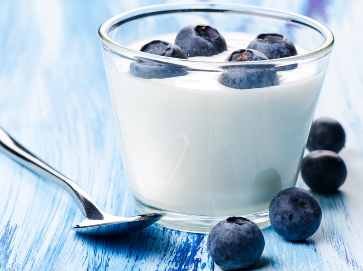 Warm Blueberry Yogurt Recipe and Nutrition Eat This Much