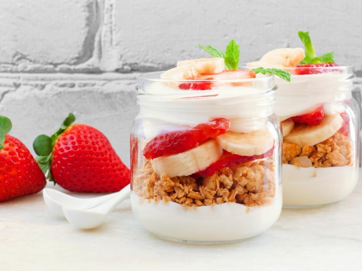 Fruit and Granola Yogurt Recipe and Nutrition Eat This Much
