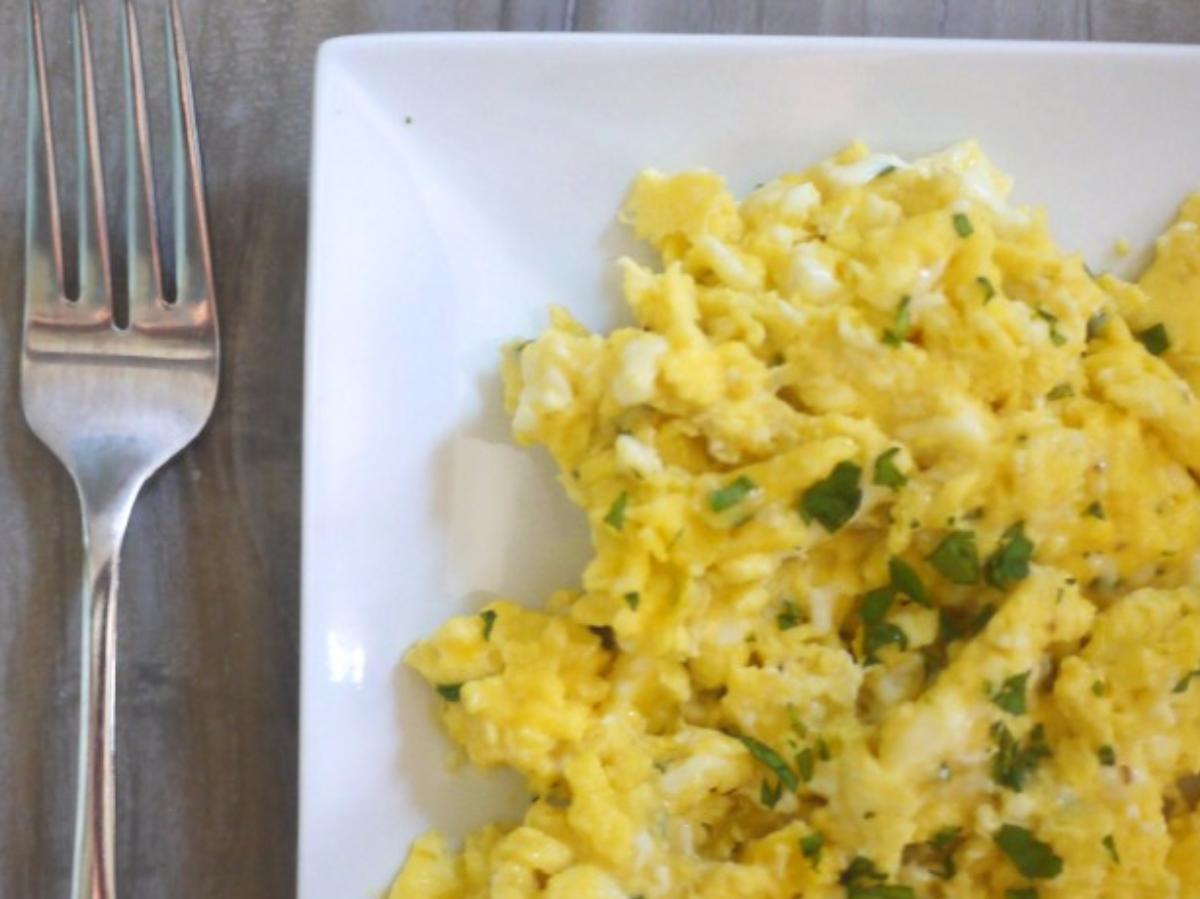 Tarragon and Chive Eggs Recipe and Nutrition Eat This Much