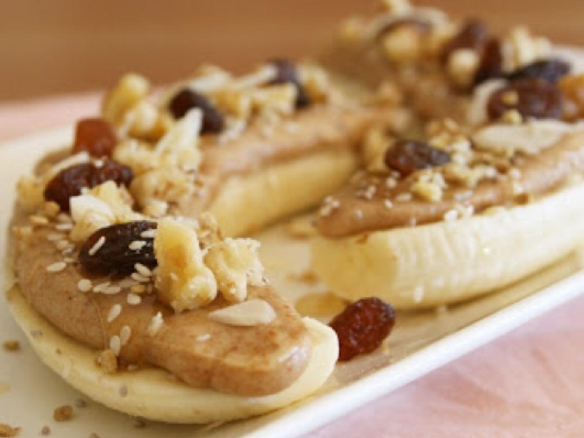 Banana, Almond Butter, and Dates Recipe and Nutrition Eat This Much