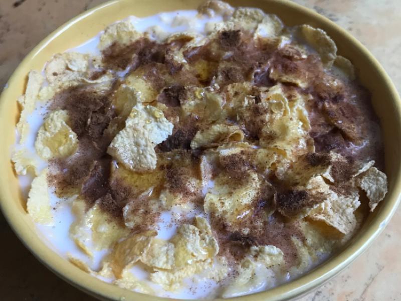 Cinnamon Honey Corn Flakes Recipe and Nutrition Eat This Much