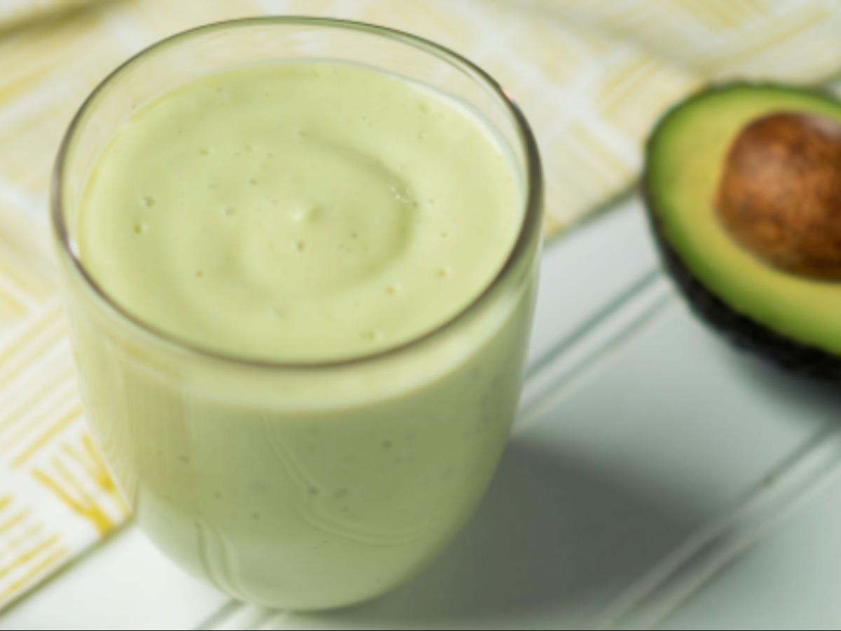 Avocado Yogurt Snack Recipe and Nutrition Eat This Much