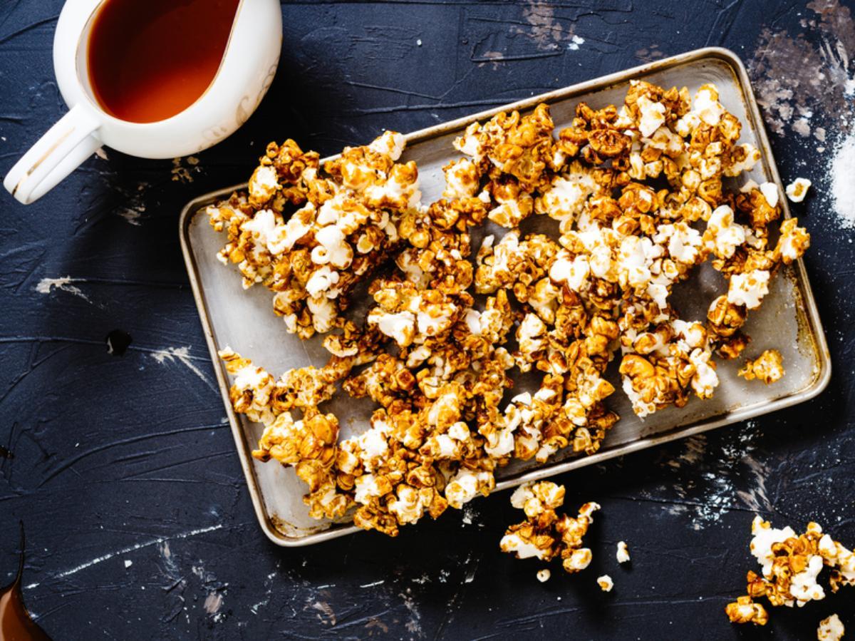 Buffalo Blue Cheese Popcorn Recipe and Nutrition Eat This Much