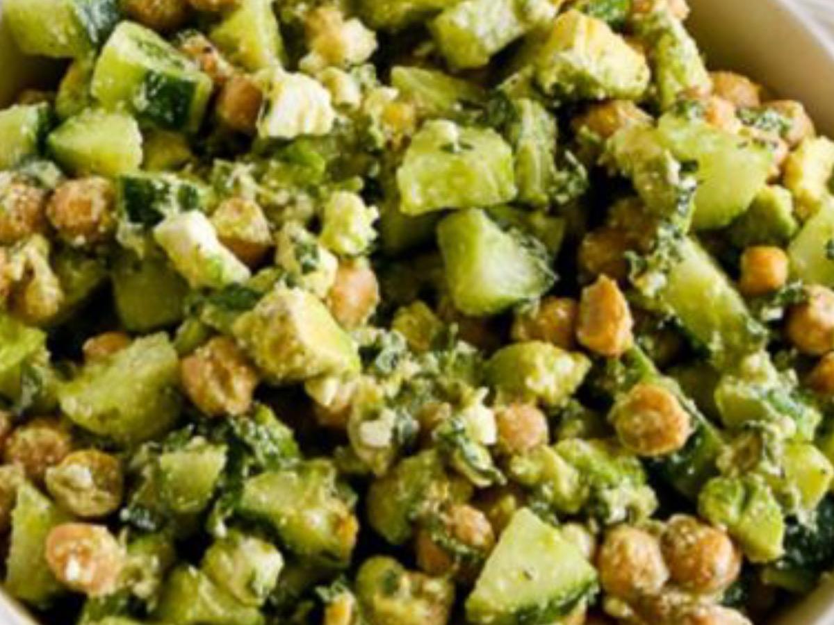 Smashed Avocado and Garbanzo Beans Recipe and Nutrition Eat This Much